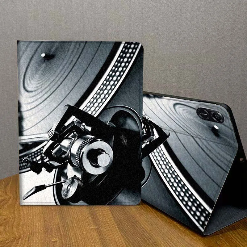 

Cool Music Records Pattern For MediaPad MatePad Air SE Pro M6 M5 M2 11.5 10.4 10.1 11 12.2 10.8 10.4 10.1 Tablet Case
