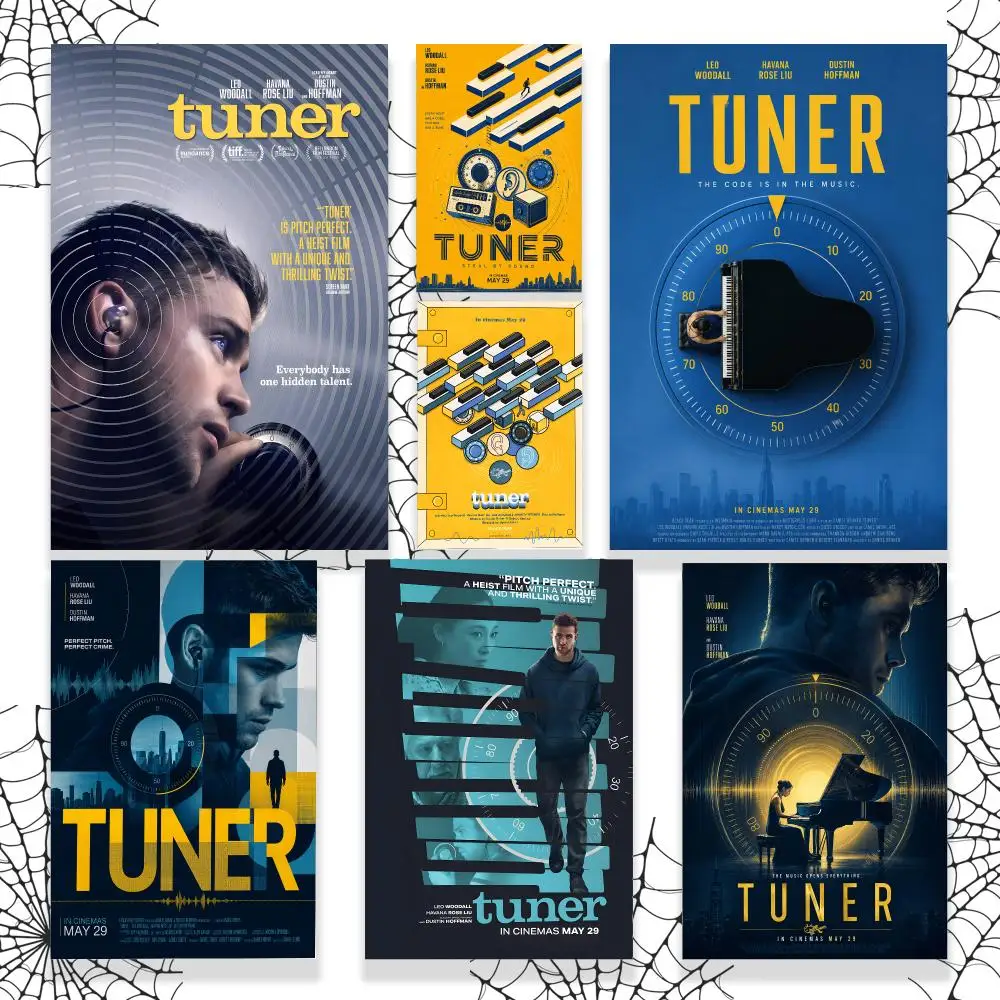 Movie T-Tuner Poster Graphic Wall Art Poster HD Waterproof PP Paper Print for Bedroom Living Room Office Decor Gift