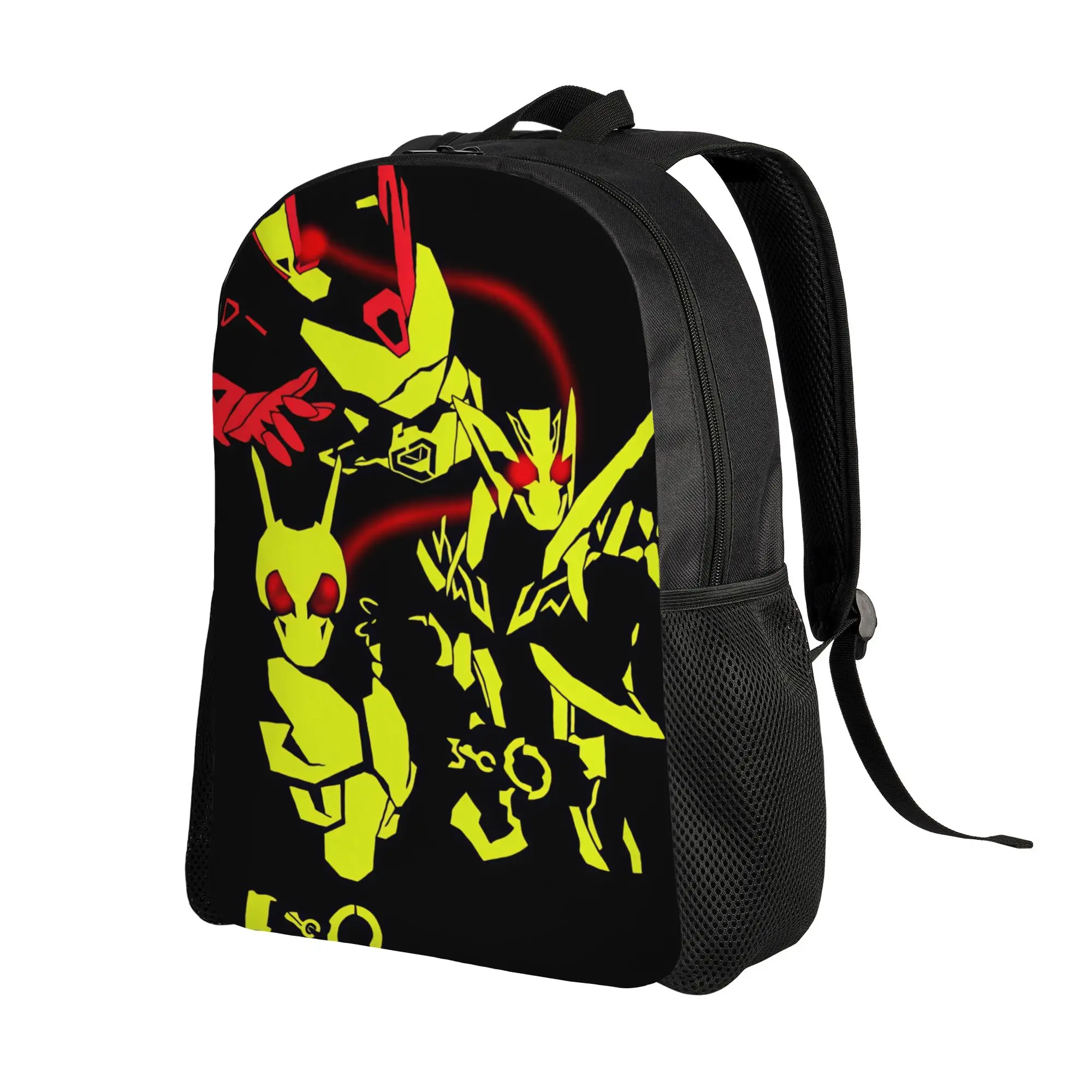 Kamen Riders Backpack  Stylish Backpacks Men Hiking Durable High School Bags High Quality Rucksack