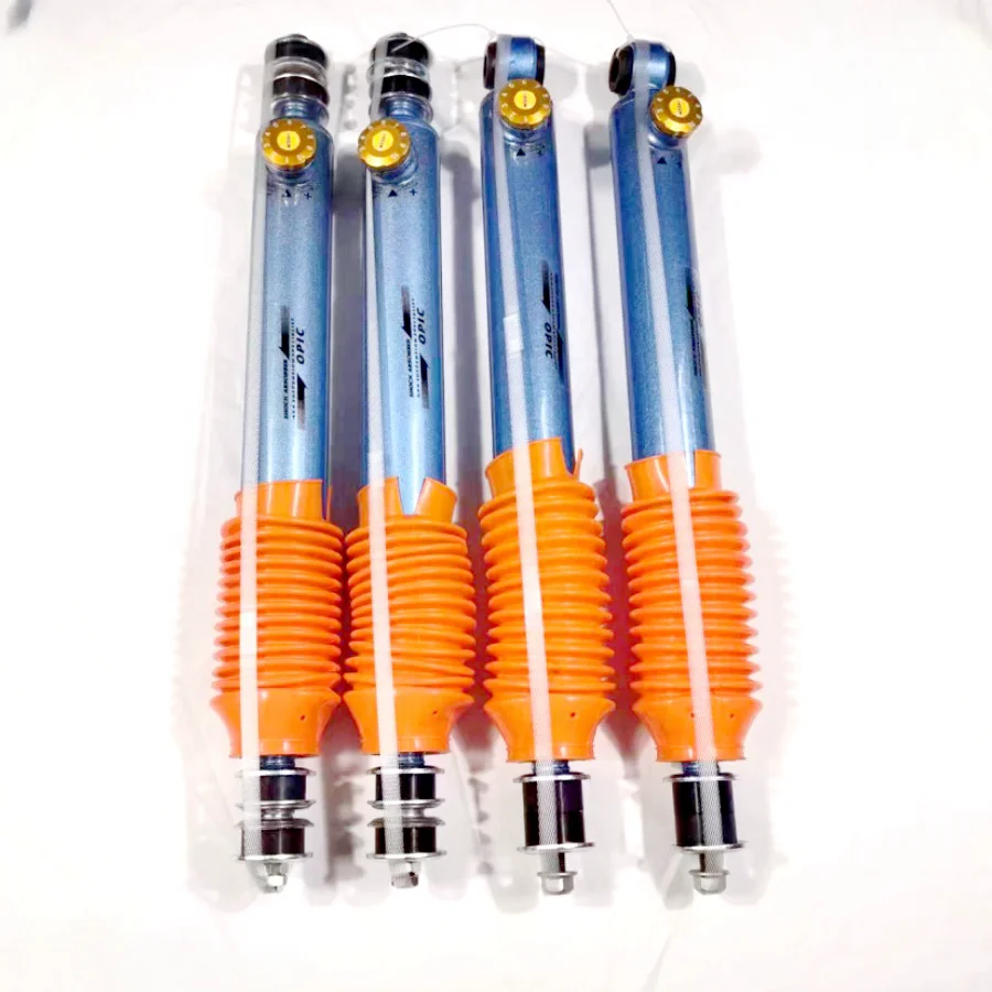 OPIC 4x4 Off-Road Adjustable Foam Cell Shock Absorber Kit 2'' Lifting Foam Cells New Condition For Toyota LC80