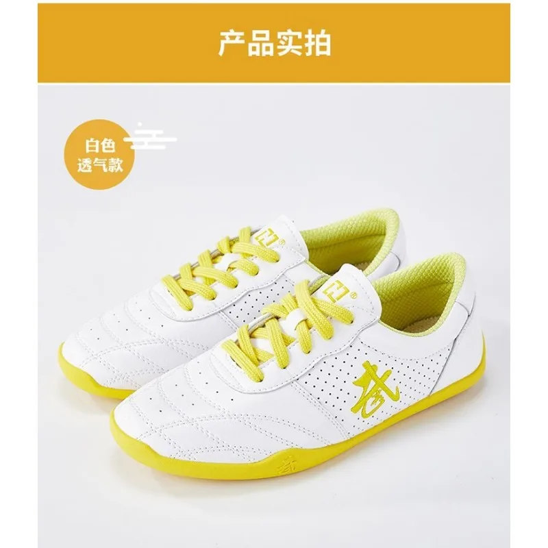 

Brand Comfortable Anti Slip Wushu Training Shoe Top Quality Tai Chi Soft Sole Kung Fu Shoe Designer Wearable Taekwondo Shoe
