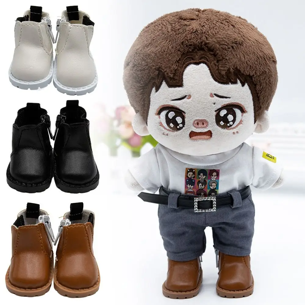 20cm Cotton Doll Shoes Clothes Accessories For 1/12 Dolls Casual Wear Boots Shoes Fashion Sneakers DIY Doll Gift Toys