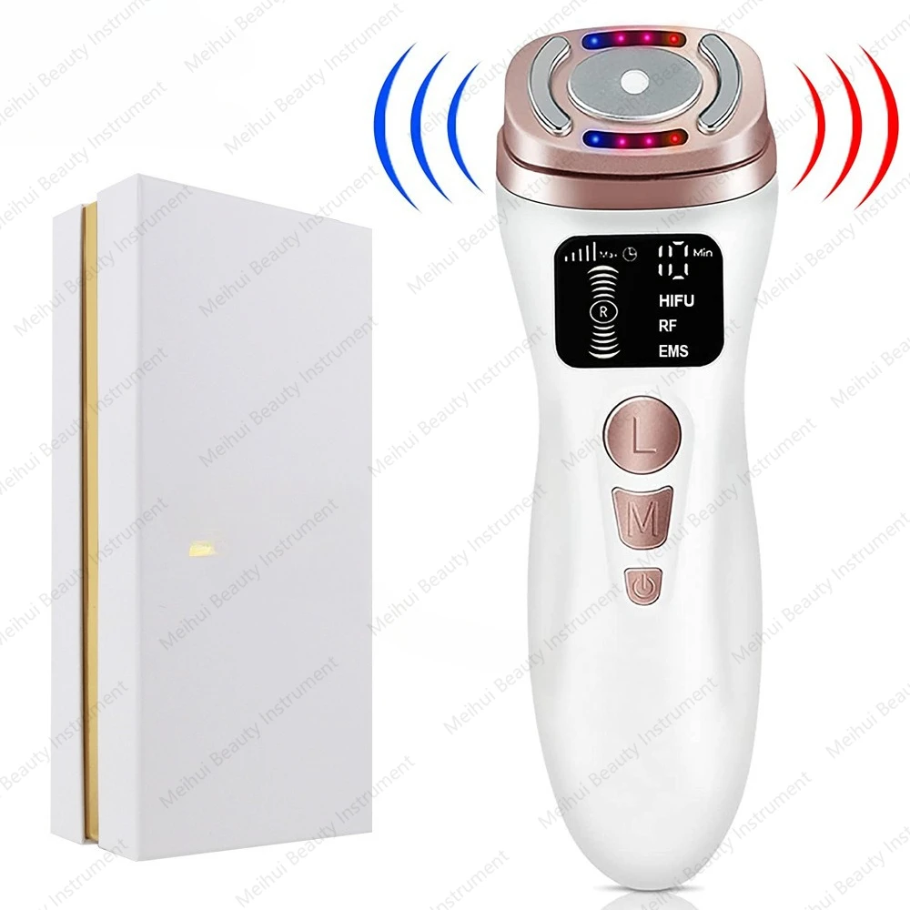 

Ультразвуковой нож, инструмент для тонкой резьбы, микроэлектрический импульсный нагрев EMS, лифтинг и резьба, косметический инструмент