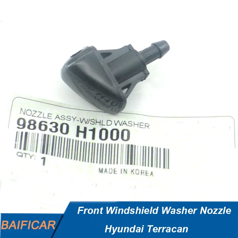 Baificar Brand New Genuine Front Windshield Washer Nozzle 98630-H1000 98630H1000 For Hyundai Terracan