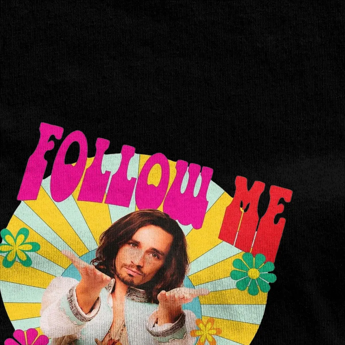 Klaus Follow Me Ombrella Academy T-shirt Harajuku T-shirt maniche corte T-shirt vintage in cotone estivo 4XL 5XL 6XL Tees