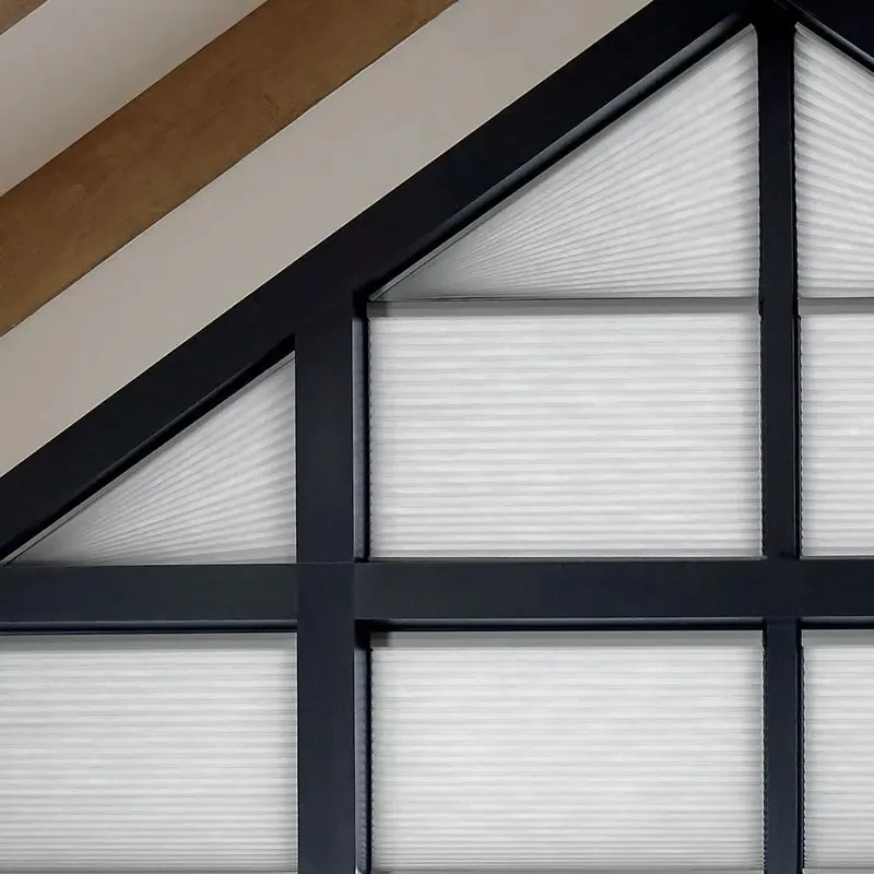 Cordless Honeycomb Blinds, Skylight Cellular Blind,double Cellular Honeycomb Blinds Light Filtering Waterproof Fabric for Window