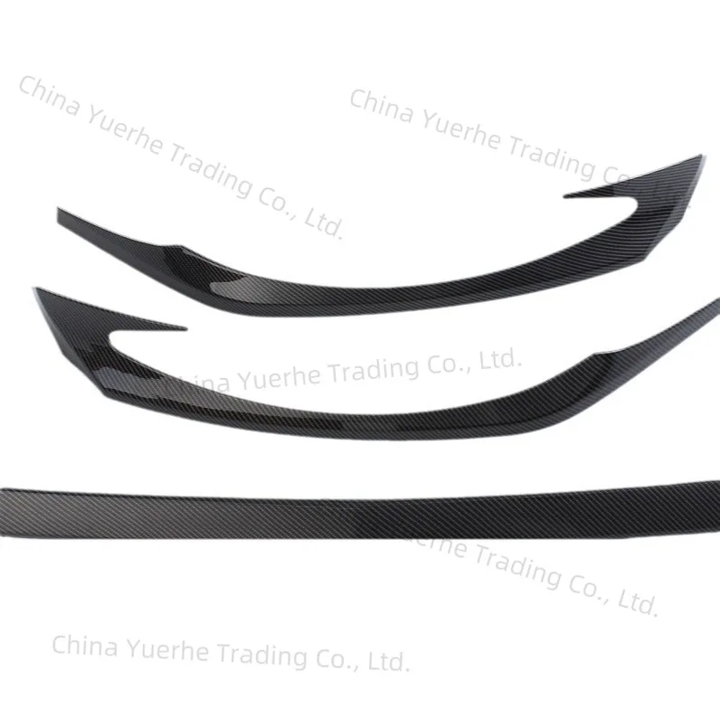 

24 models Toyota Elfa + front bar trim modified accessories front bumper anti-collision bright strip decorative sticker