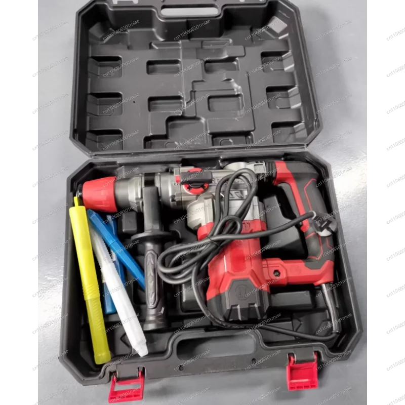 110V0810 Electric Pick Power Tool High Power Heavy Duty Stone Concrete Crusher Wall Dismantling Large Plug Foreign Trade
