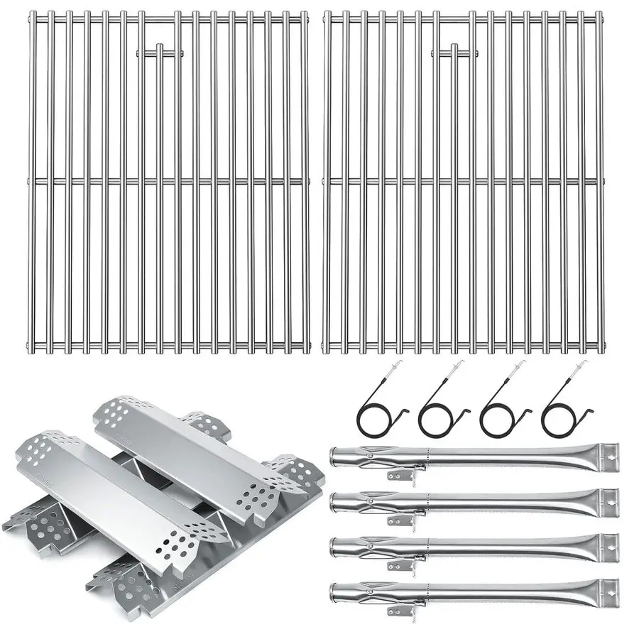 

Запчасти для гриля Home Depot Nexgrill 4 Burner, модели газовых грилей 7200830H, 7200830D, 7200783E, горелка для гриля из нержавеющей стали 304, He