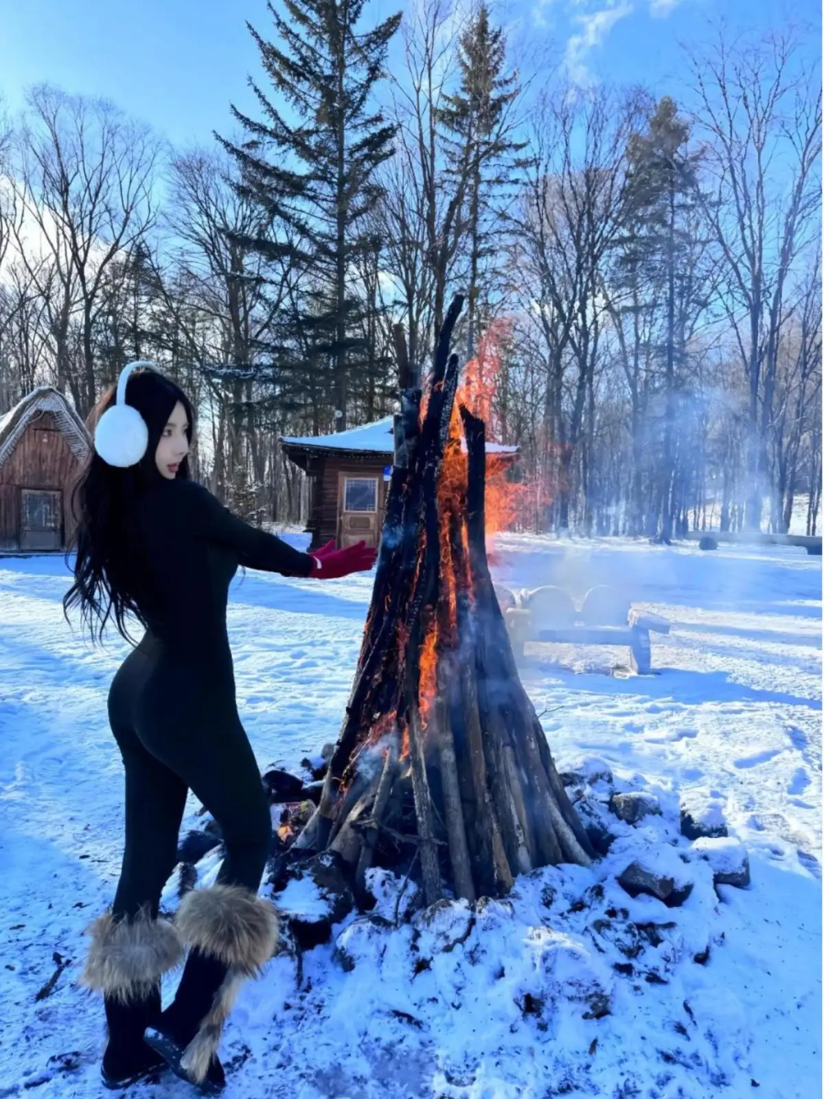 Bla Sexy Long Sve Onesie for Women Travel Photoaphy High Waist Straight Leg Pants Polyester Fiber Commute Sle Autumn...