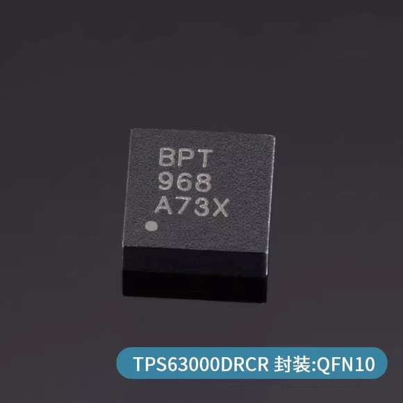 

100~500Pcs New original TPS63000DRCR TPS63000 BPT QFN10