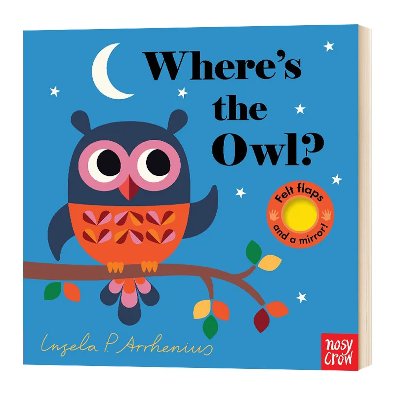 

Where's the Owl, Baby Children's books aged 1 2 3, English picture book, 9780763696399