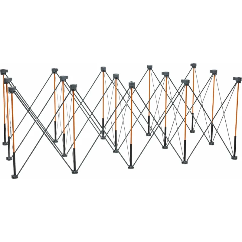 

36 inch Tall Portable Folding Workstand, Collapsible Workbench, 4Ft X 8Ft, 36 inch work height, 6000lb weight capacity