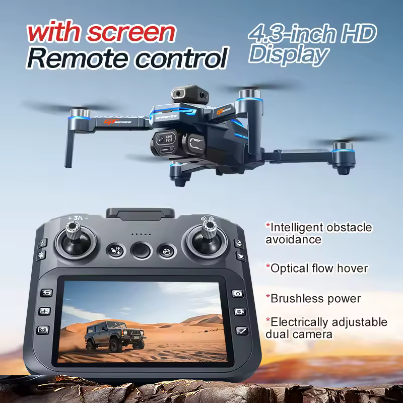 www.inwhented.com
LSRC GT8 Drone 8K Professional Foldable Quadcopter with Dual 360° Cameras | 5G WIFI Brushless Motors Drone | With GPS And Obstacle Avoidance