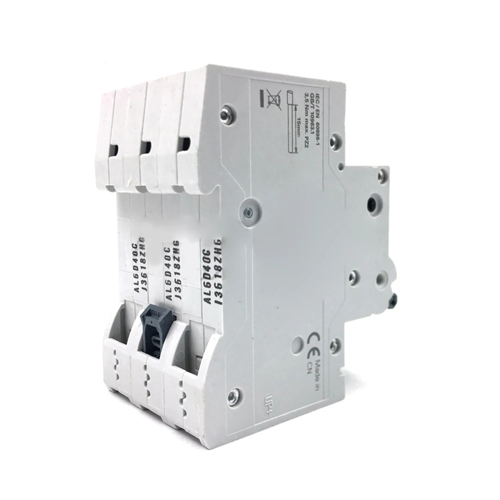 New for Siemens 5SL6340-8CC 3P 40A 400V Guide Rail Installation Mini Circuit Breaker