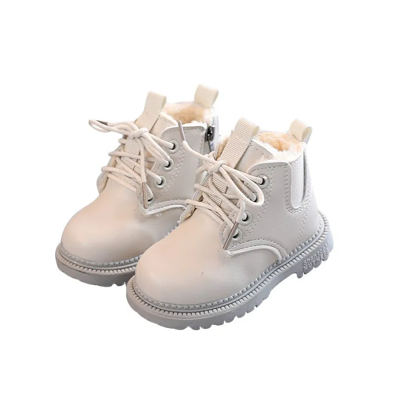 Boy Baby Shoes Plush Warm Boots Winter Shoe for Girl Kids Shoe for Boy Toddler Boot Kids Snow Boot Paltform Boots Zapatos Niña