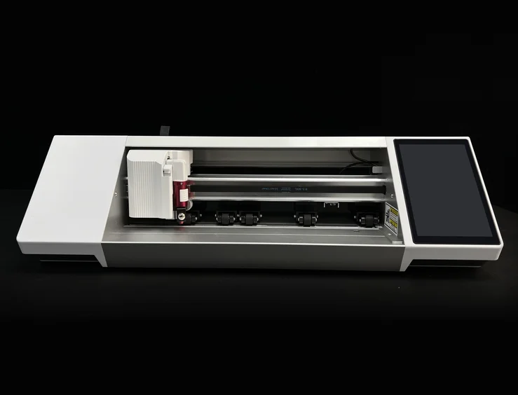 H390 Pro Hydrogel Cutter  Film Plotter | High-Precision Automated Cutting Machine with Self-Adjusting Blade