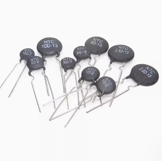 10 stks NTC 2.5D 3D 5D-7 5D-9 5D-11 5D-15 5D-20 8D-20 10D-9 10D-11 10D-13 10D-15 10D-20 10D-25 47D-15 Thermistor Thermische Weerstand
