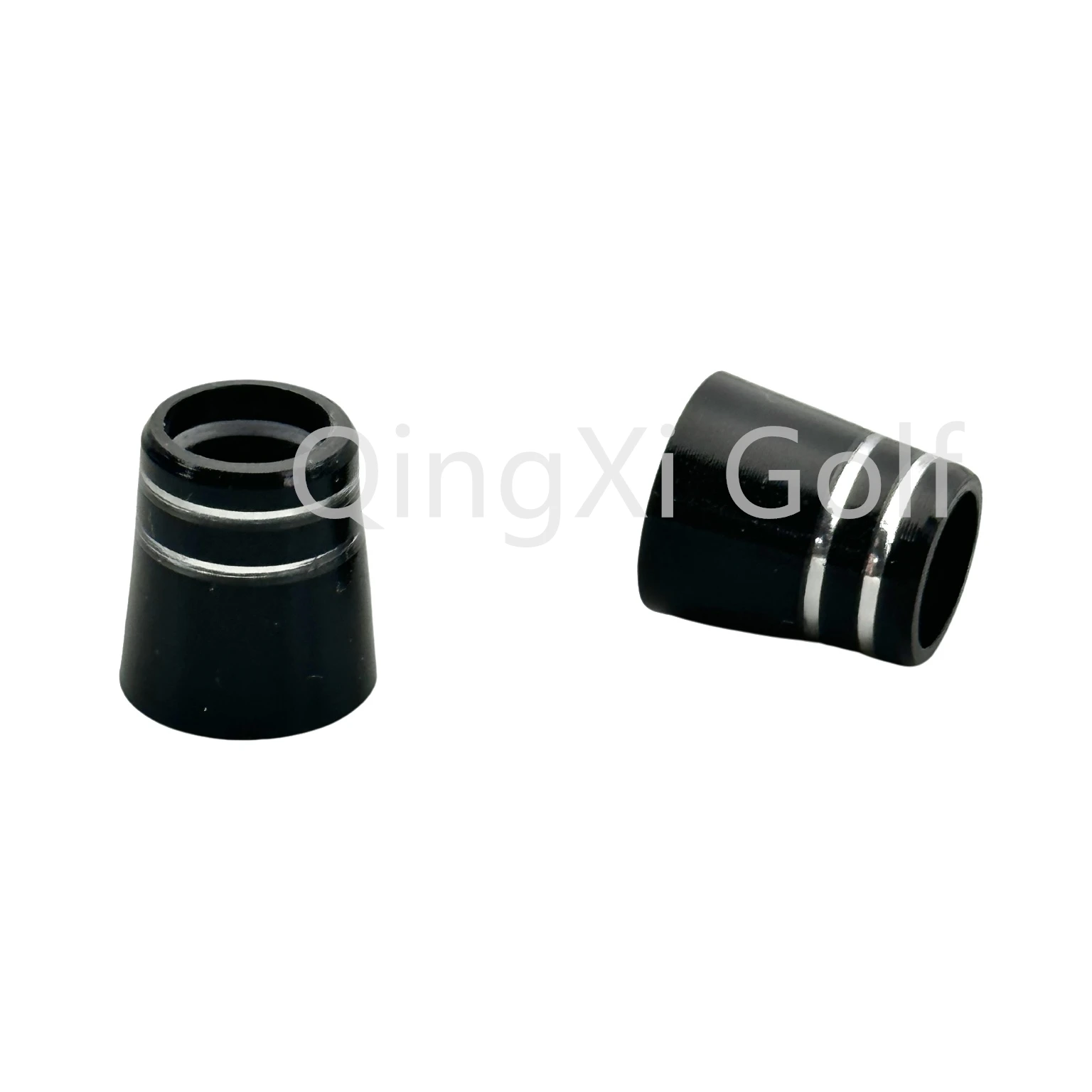 Golf Club Shaft Assembling Accessories Double Ring Ferrules Fit size 0.335 0.350 0.370 Wood Carbon Irons Shaft Sleeve Adapter