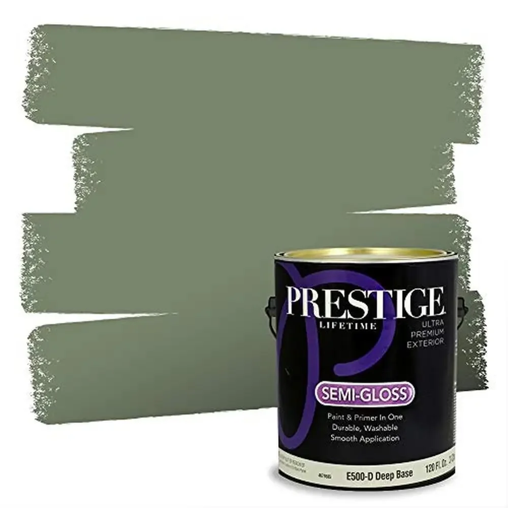 Exterior Paint Primer High Hiding Stain Fade Resistant Coastal Vineyard 1 Gallon