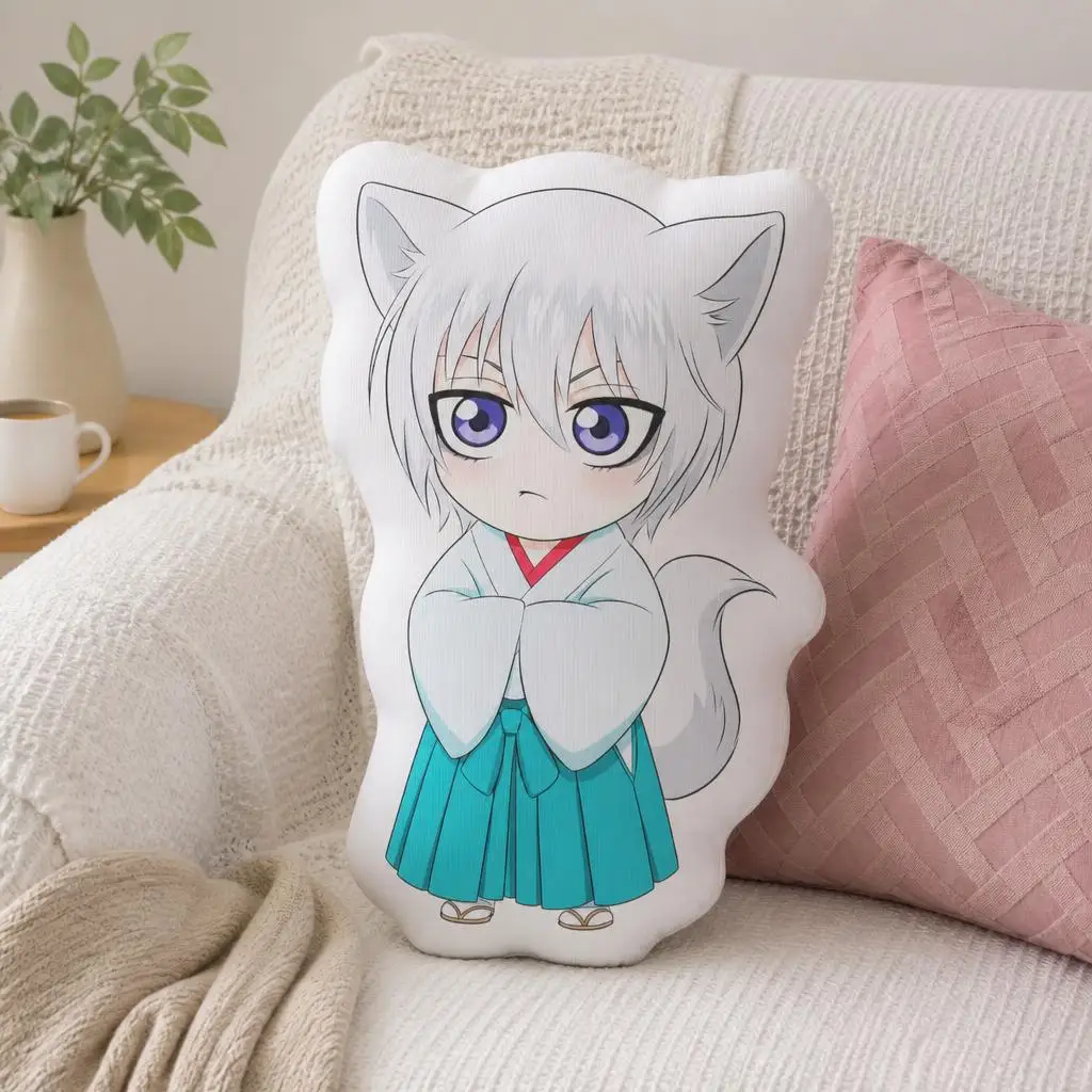 Kamisama Kiss Anime Tomoe Plush Pillow Cushion Irregular Stuffed Throw Pillow Home Decor Gift Sofa Bed Couch