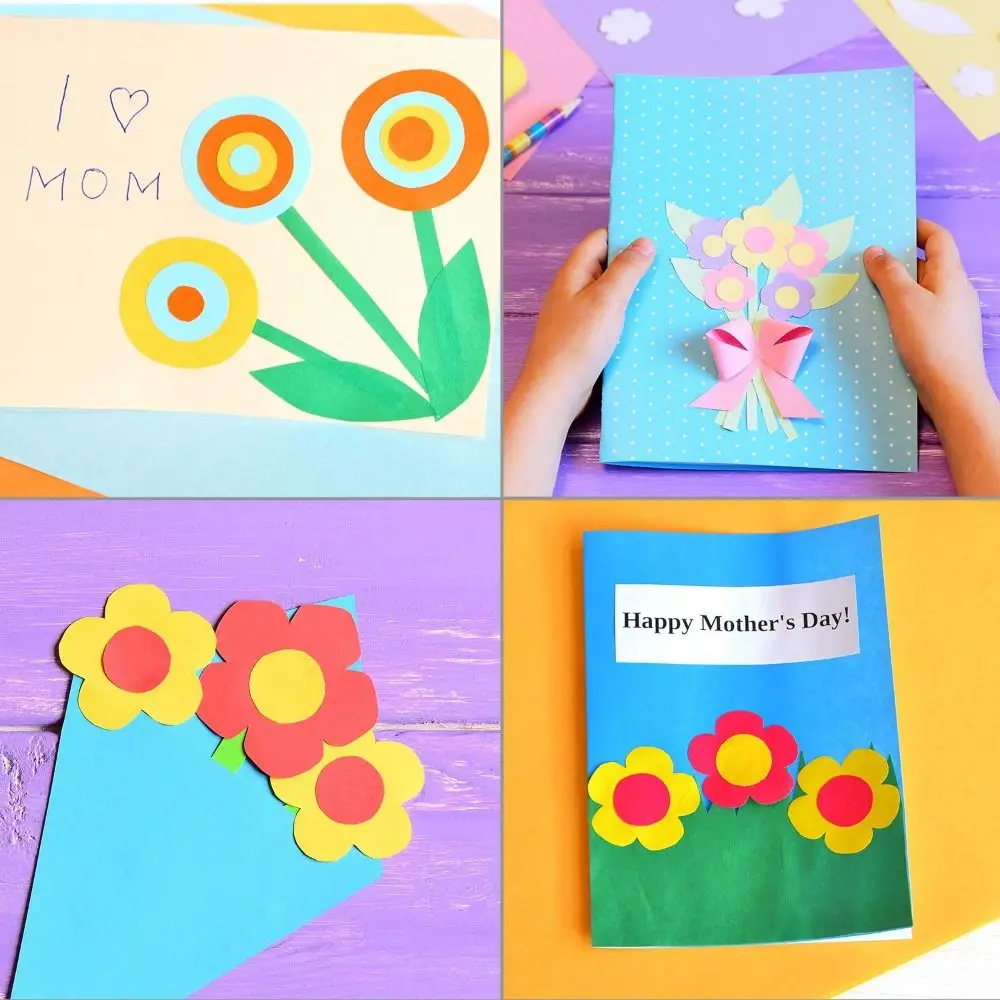 الإبداعية البلاستيك ورقة ثقب لكمة أشكال مختلفة ثقب لكمة متعدد الألوان لكمة مجموعة قاطع صغير DIY صياغة