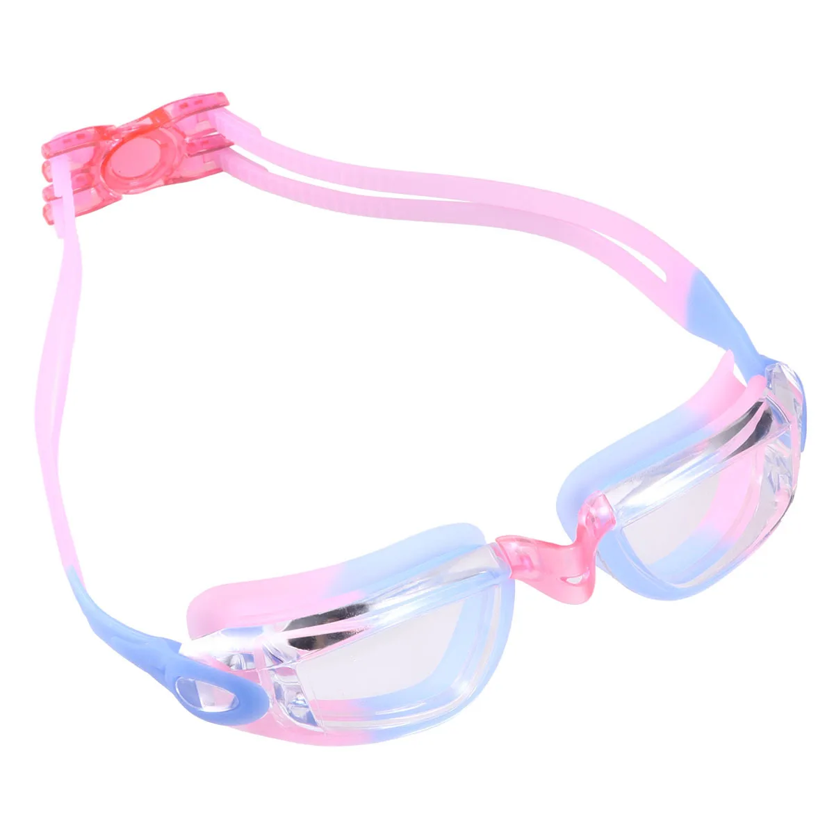 نظارات سباحة بتقنية مضادة للضباب، محمية من الأشعة فوق البنفسجية، مريحة، مثالية للسباحة والغوص والأنشطة المائية #6