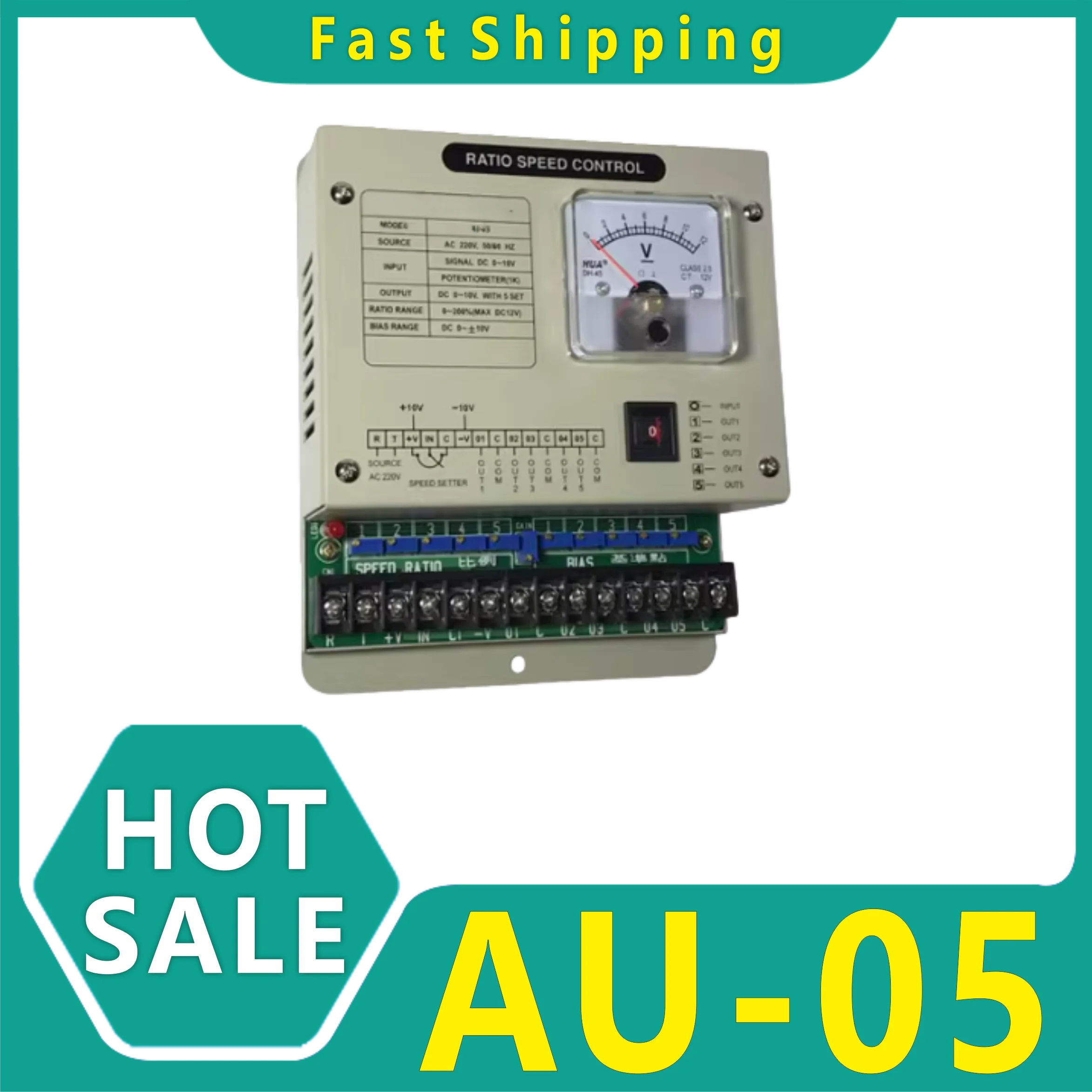1 Pcs Au-05 Speed Ratio Speed Control Module New Original
