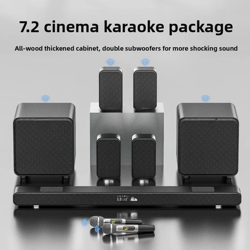 A9Pro home theater speaker, Bluetooth bass wireless surround TV speaker