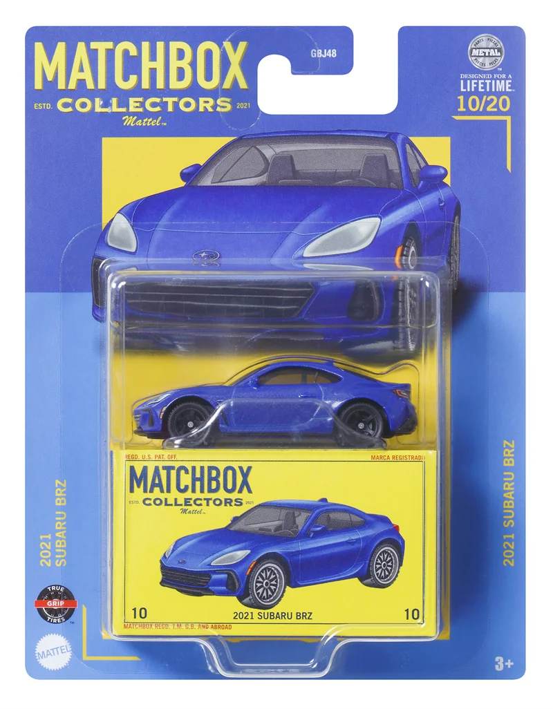 2024 GBJ48 Matchbox 1:64 oldsmobile 442 rwb cayenne turbo celica gt liftback brz riviera Collection diecast alloy car model gift