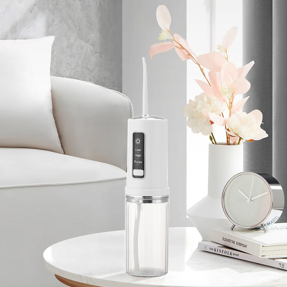 

Portable Smart Electric Tooth Cleaner Oral Irrigator Ipx7 Waterproof Mouthwash Machines Dental Floss Flosser Dental Teeth Flushe