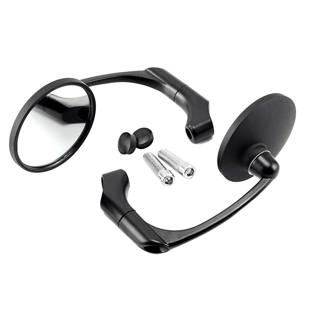 Зеркало заднего вида левое и правое круглое в стиле ретро, 1 пара, подходит для Honda MONKEY Z125 REBEL CMX 250 300 400 500 1100 CB1100 VT 700 1300 1800