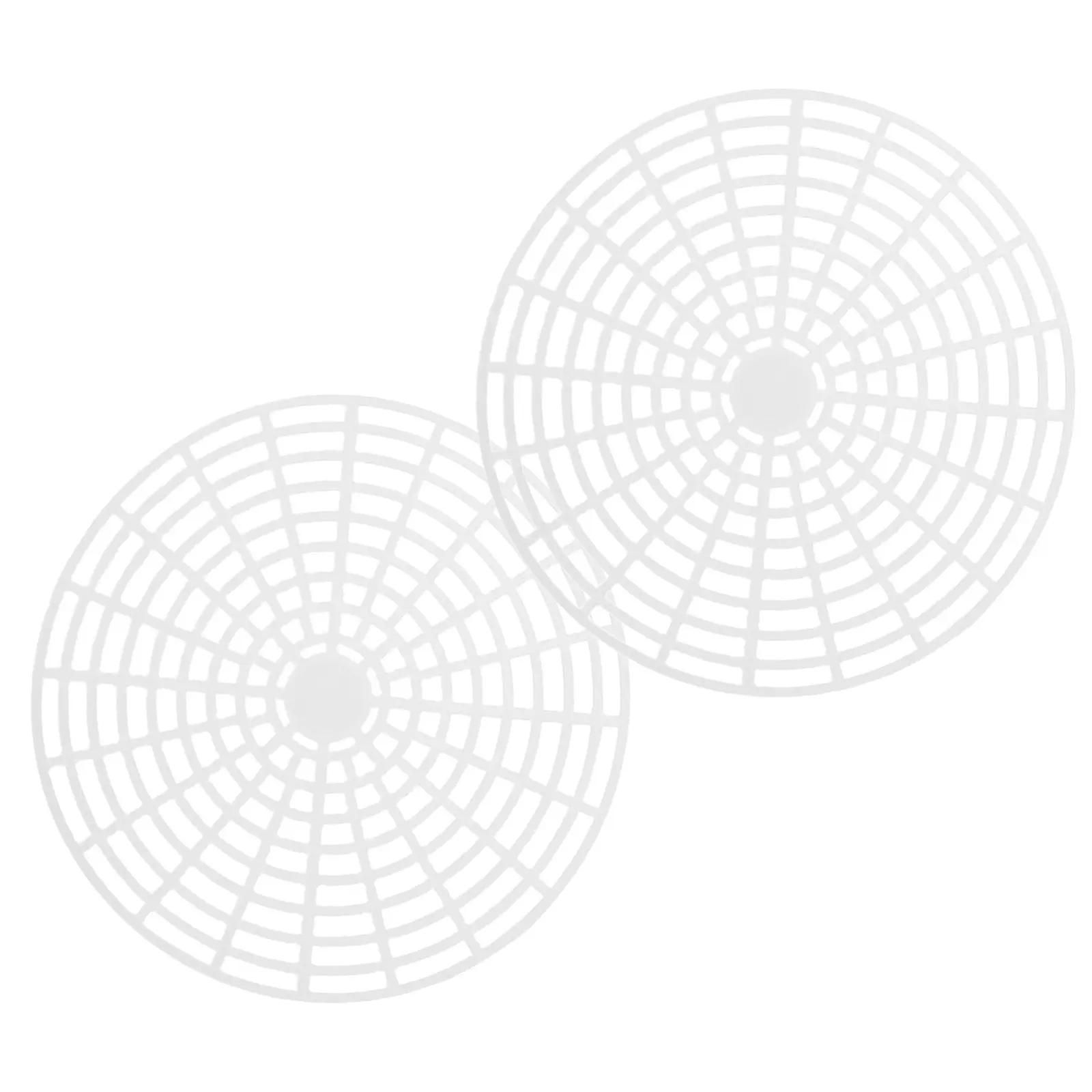 

2Pcs Pickle Jar Pressing Mesh 22Cm Round Fermentation Accessories Fermenting Plastic Press Plate Fermenting Weights Wide Mouth