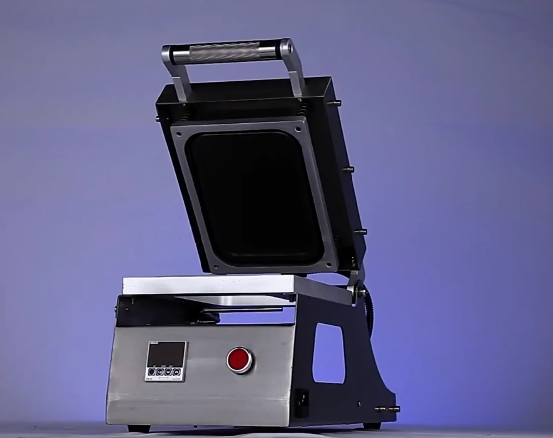 

Manual Vacuum Sealing Machine Sealer Vacuum Packaging Equipment LY-SY01 for Carton Food Meat Seafood Hand Pressure Box Seal Tool