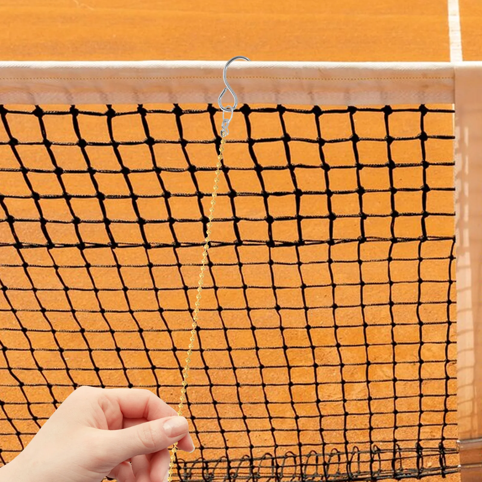 2Pcs Volleyball Net Measure Equipment Precise Height Measurement Portable Durable Copper Volleyball Referee Equipment