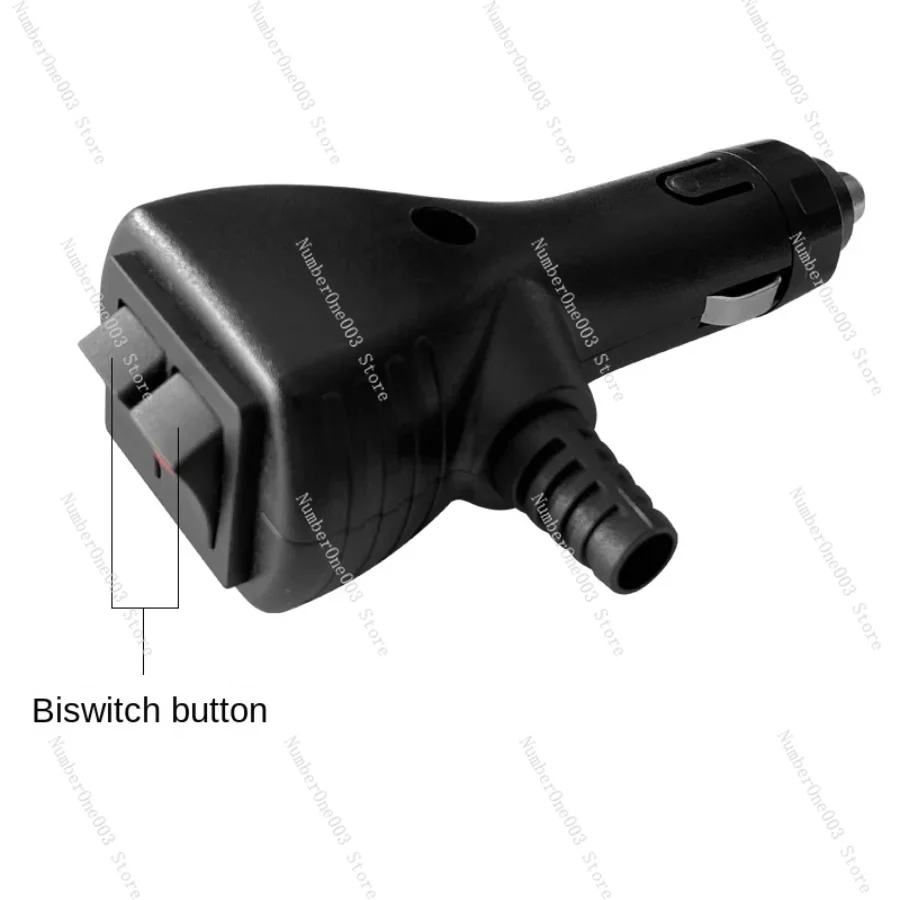 12V 24V Heavy-duty Car Cigarette Lighter Plug With Momentary Switch And ON-OFF ON Switch