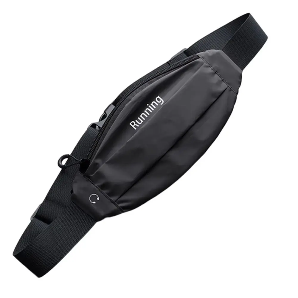 

7-дюймовая светоотражающая сумка для бега, водонепроницаемая спортивная поясная сумка, многофункциональная эластичная сумка для мобильного телефона, сумка для ночного спорта