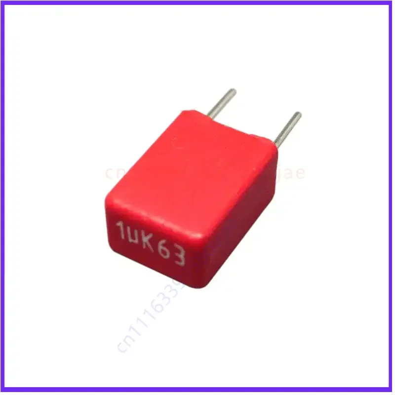 Genuine for WIMA 1uF 63V 105 MKS2 High-Fidelity Film Capacitor 20pcs