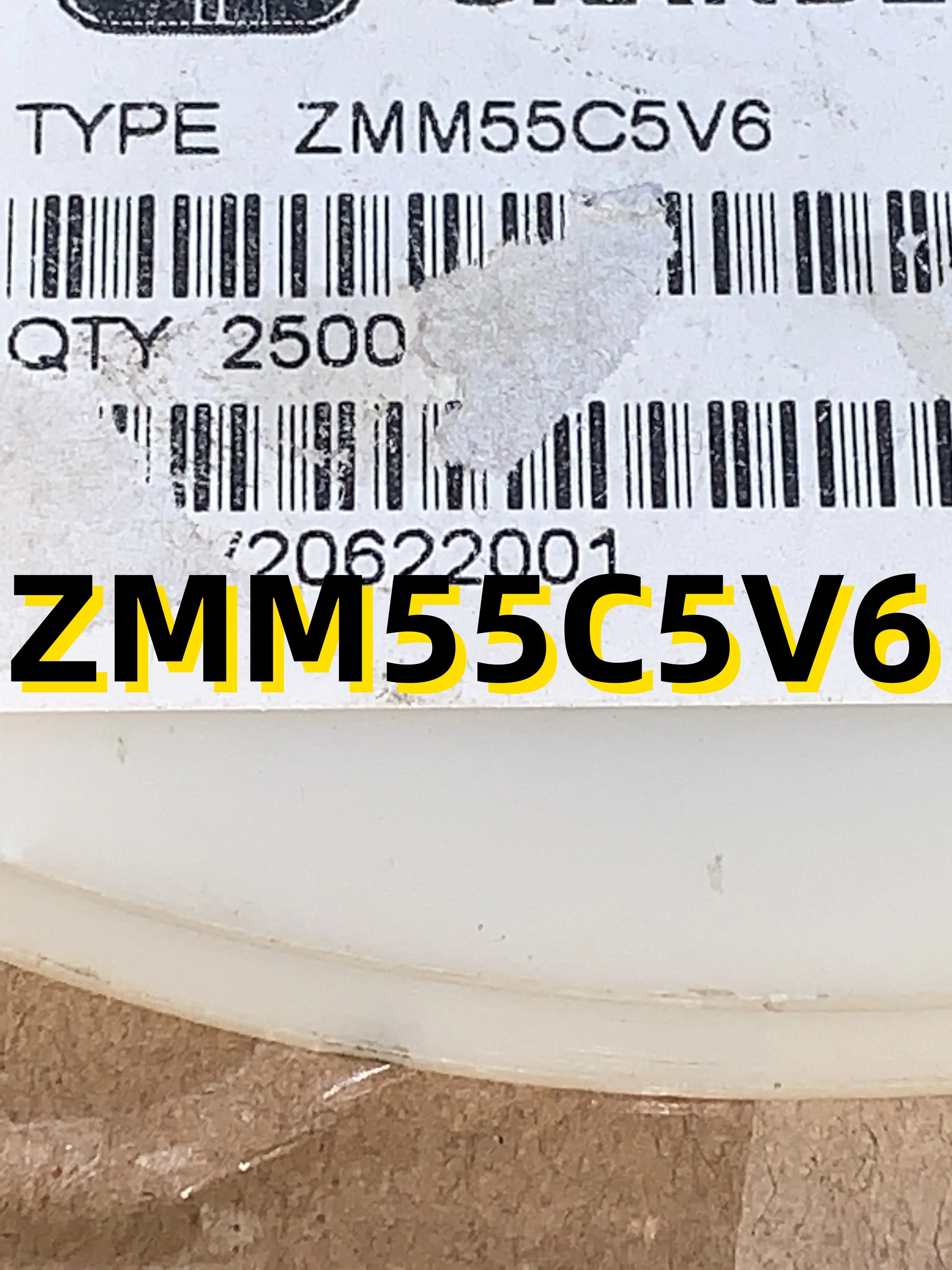 

Совершенно новый оригинальный комплект из 10 шт. ZMM55C5V6