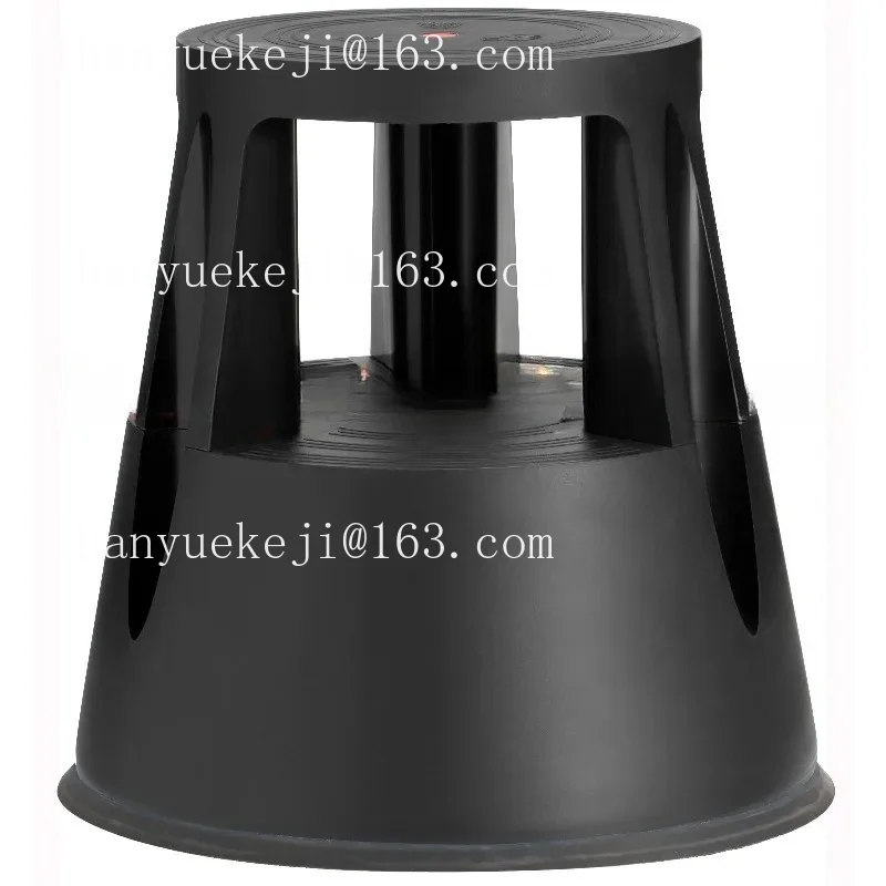 Library Stool Movable Warehouse Tally Pickup Foot Stool Car Wash Plastic Stool Household