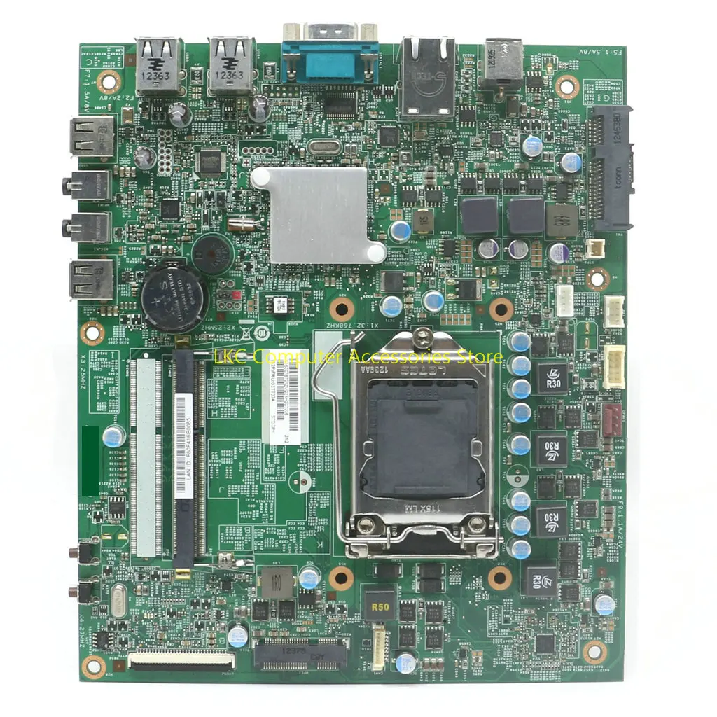 FOR Lenovo ThinkCenter Edge 62z E62Z AIO All-in-One Motherboard 03T7074 11133-1M 48.3HT02.01M LAC1155 DDR3 100% Tested