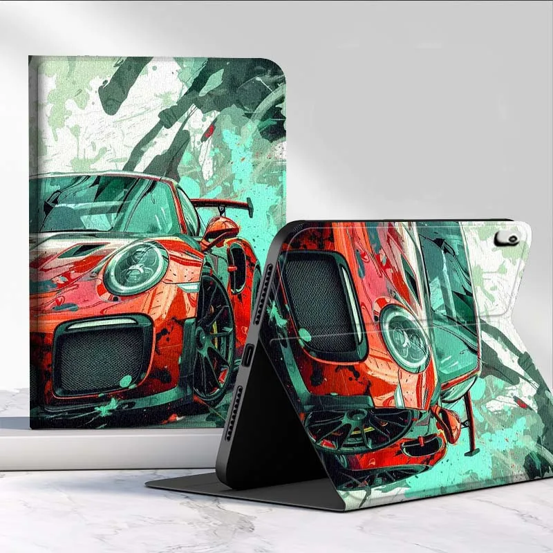 Capybara stripes For Samsung Galaxy Tab S11 S10 S9 S8 A8 A9 A11 10.9 8.7 10.1 Plus Tablet Case