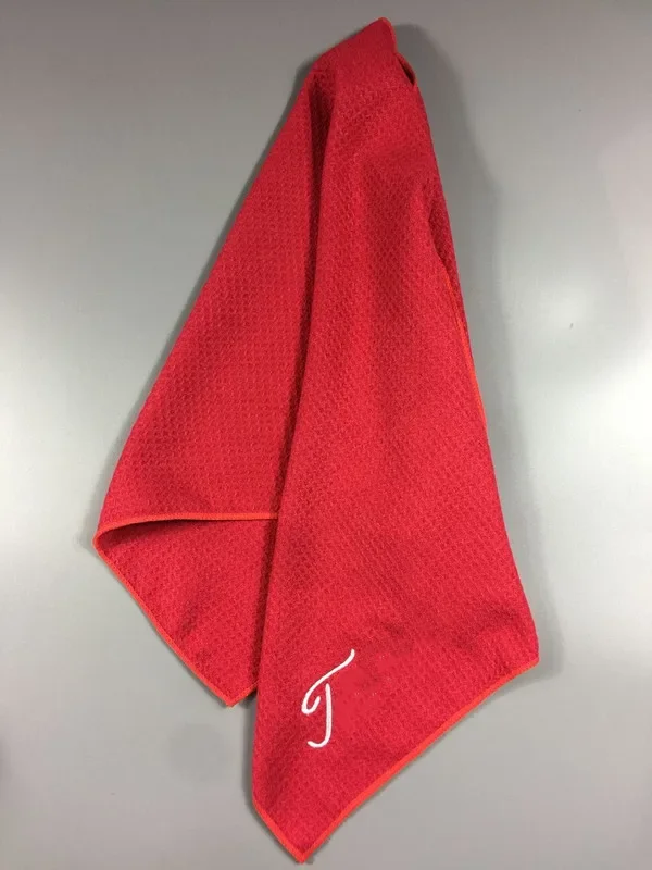 High quality 40*80cm color outdoor sports towel Golf sweat towel