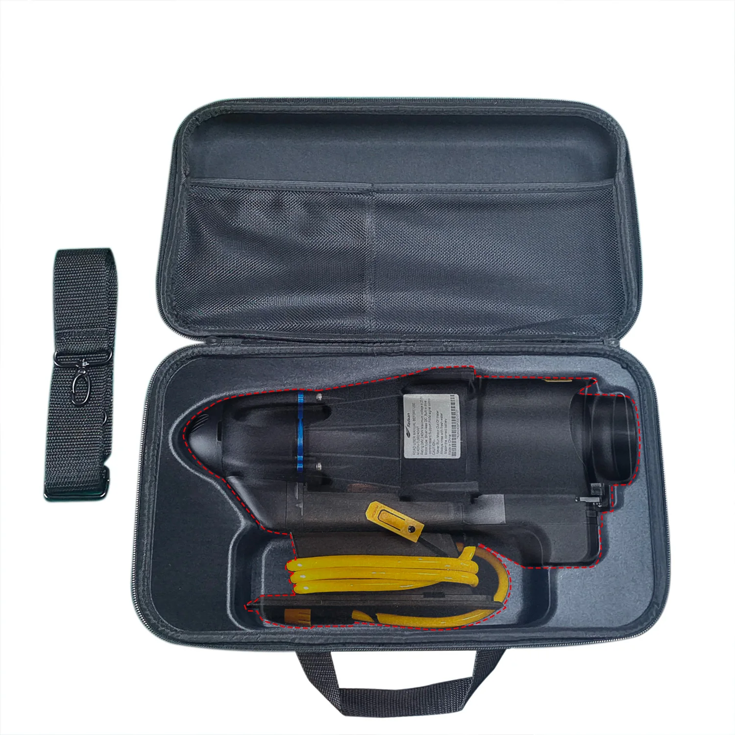 Boat Accessory Electric Fish Fin Bags for KEDEAN KDN-TL99200/TL99240/TL99240 Kayak SUP Motor Package Bag