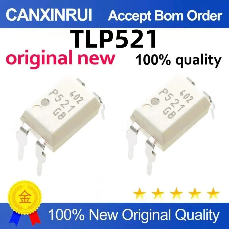 

（100 pieces）P521 TLP521 TLP521-1GB optocoupler SOP-4 chip pin