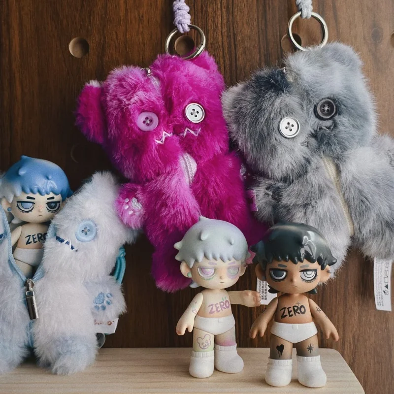 TOPTOY ZERO Doll Paradise-Rhapsody Series 2-in-1 Plush Coat Figure Blind Box Mystery Box Toys Doll Cute Anime Figure Ornaments