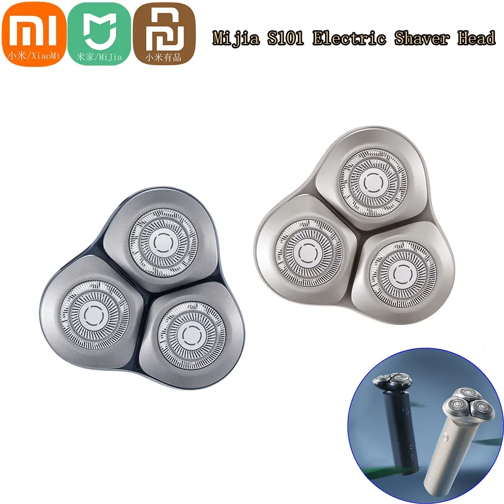 Original Xiaomi Mijia Electric Shaver Blade for Mijia S101 Shaving Machine Beard Trimmer Replacement Razor Head