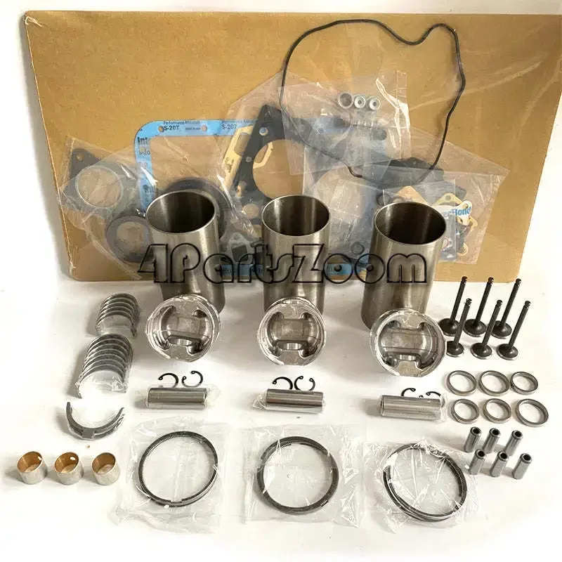 

Engine Rebuild Kit For Nissan SD16 1.6L Takeuchi TW65 Loader IH274 IH284 Tractor