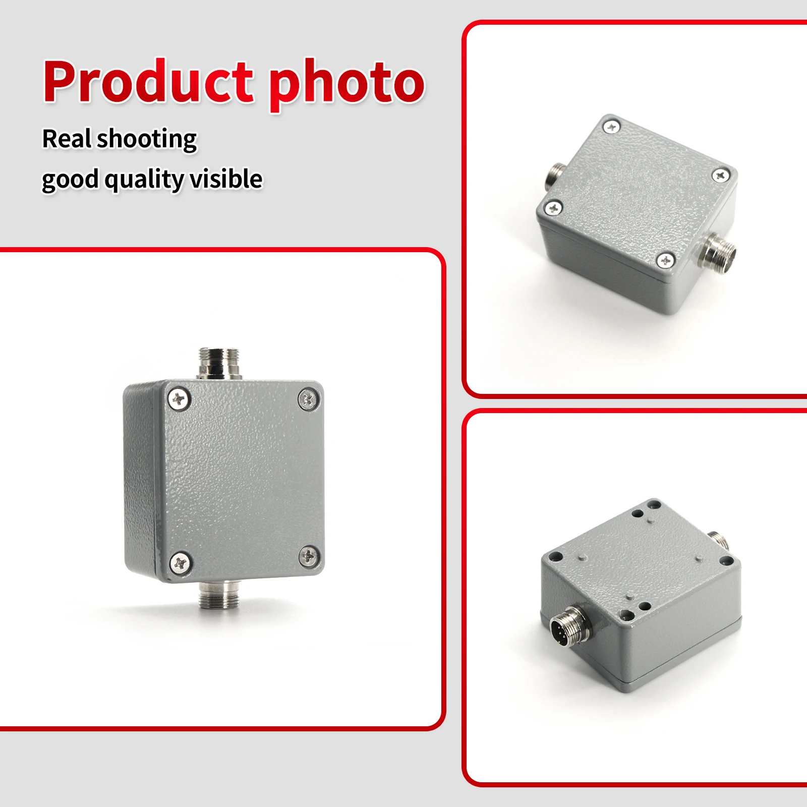 Industrial High Precision Anti-Interference Load Cell Signal Conditioner for Current Voltage Pressure Weighing