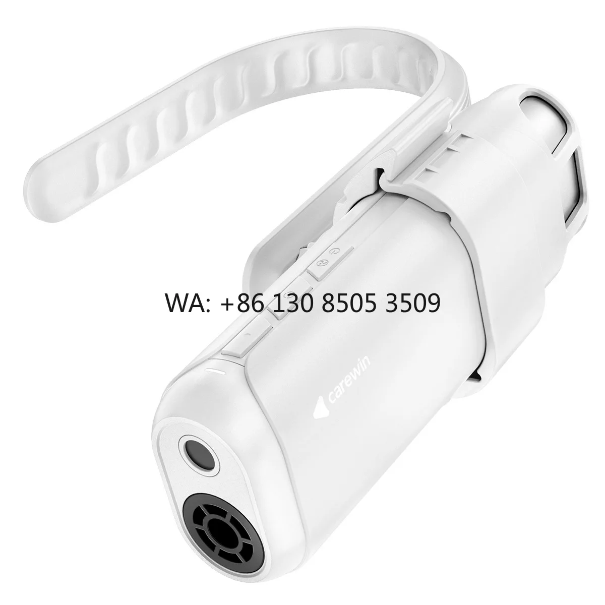 Neck-Hanging Pet Hair Dryer High-Speed Quiet Blower Portable Mini Grooming Dryer for Cats & Dogs